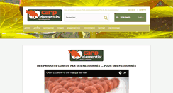 Desktop Screenshot of carp-elementis.com